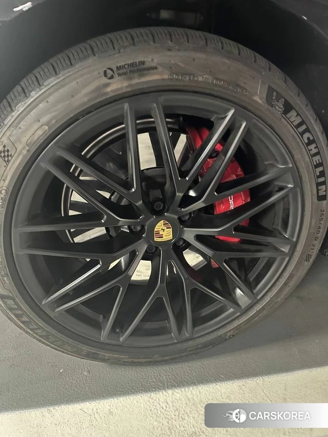 Porsche Macan 2022 Черный из Кореи, фото 4