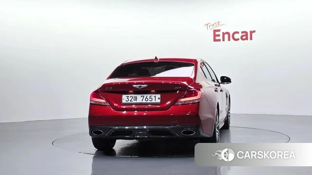 Genesis G70 id 4785630 из Кореи 14