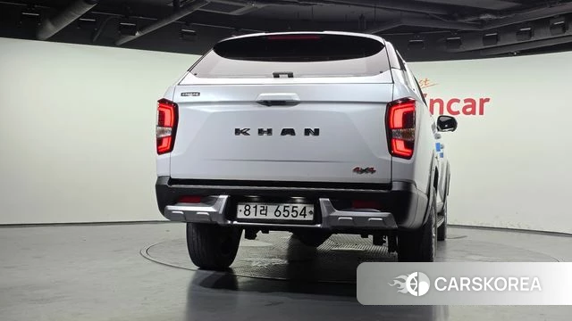 Ssangyong Rexton Sports Cannes id 4595800 из Кореи 14