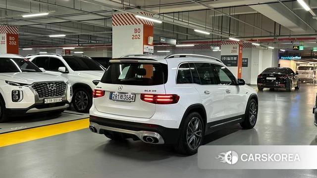 Mercedes-Benz GLB-Class X247 id 4291866 из Кореи 14