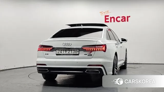 Audi A6 (C8) id 3494219 из Кореи 14