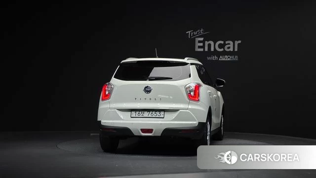Ssangyong Tivoli Armor id 4251270 из Кореи 27