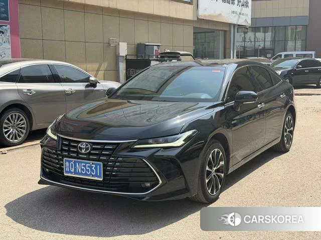 Toyota Asian dragon 2022 Черный из Китая, фото 4