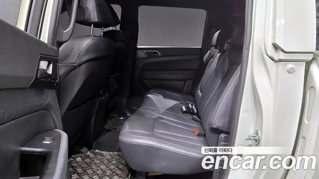 Ssangyong The New Rexton Sports Cannes id 2640470 из Кореи 14