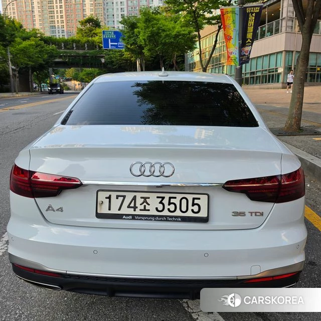 Audi A4 (B9) id 4429555 из Кореи 14