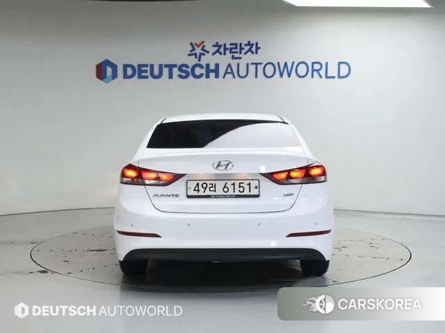 Hyundai Avante AD id 3339518 из Кореи 14