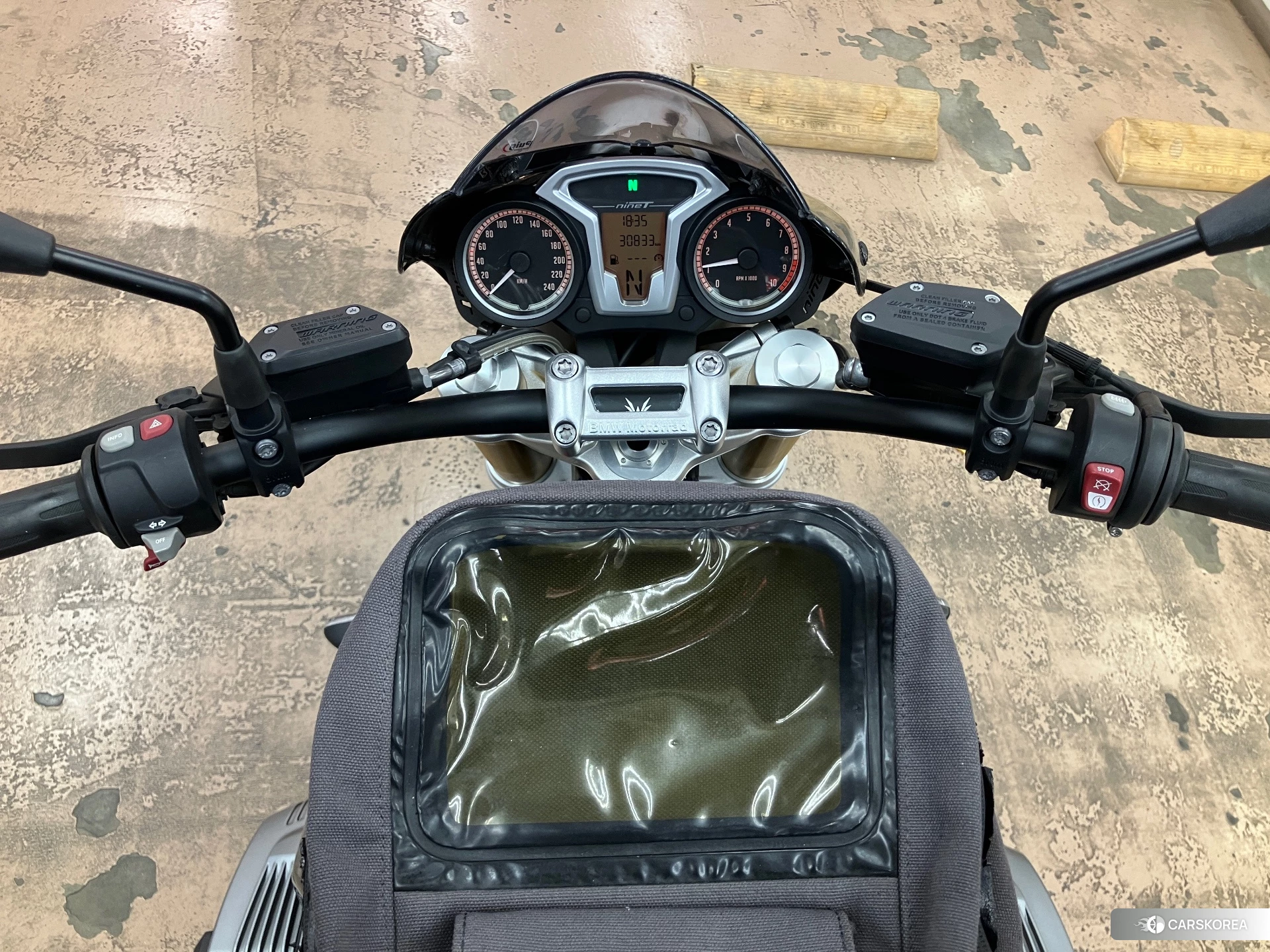 Проданный BMW R NINE T 2015 из Японии, фото 2