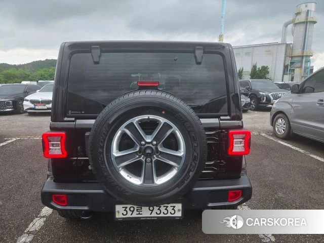 Jeep Wrangler (JL) id 4568533 из Кореи 10