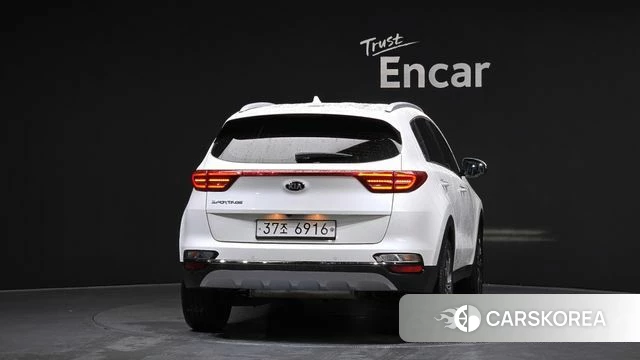 Kia Sportage The Bold id 3808077 из Кореи 14