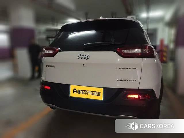 Jeep Free light 2021 Белый из Китая, фото 4