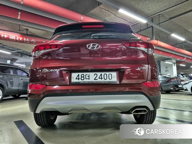 Hyundai All New Tucson id 4937844 из Кореи 14