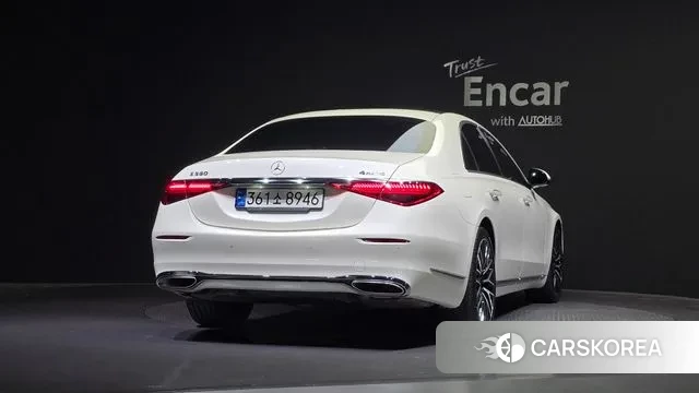 Mercedes-Benz S-Class W223 id 3224625 из Кореи 14