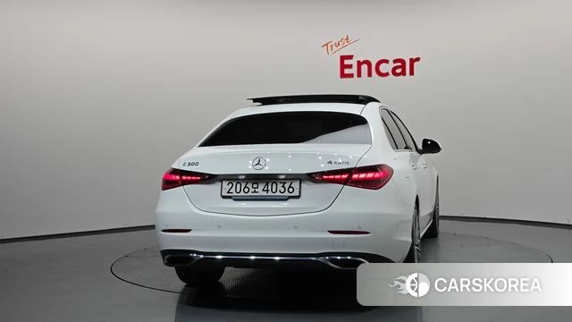 Mercedes-Benz C-Class W206 id 4710486 из Кореи 24