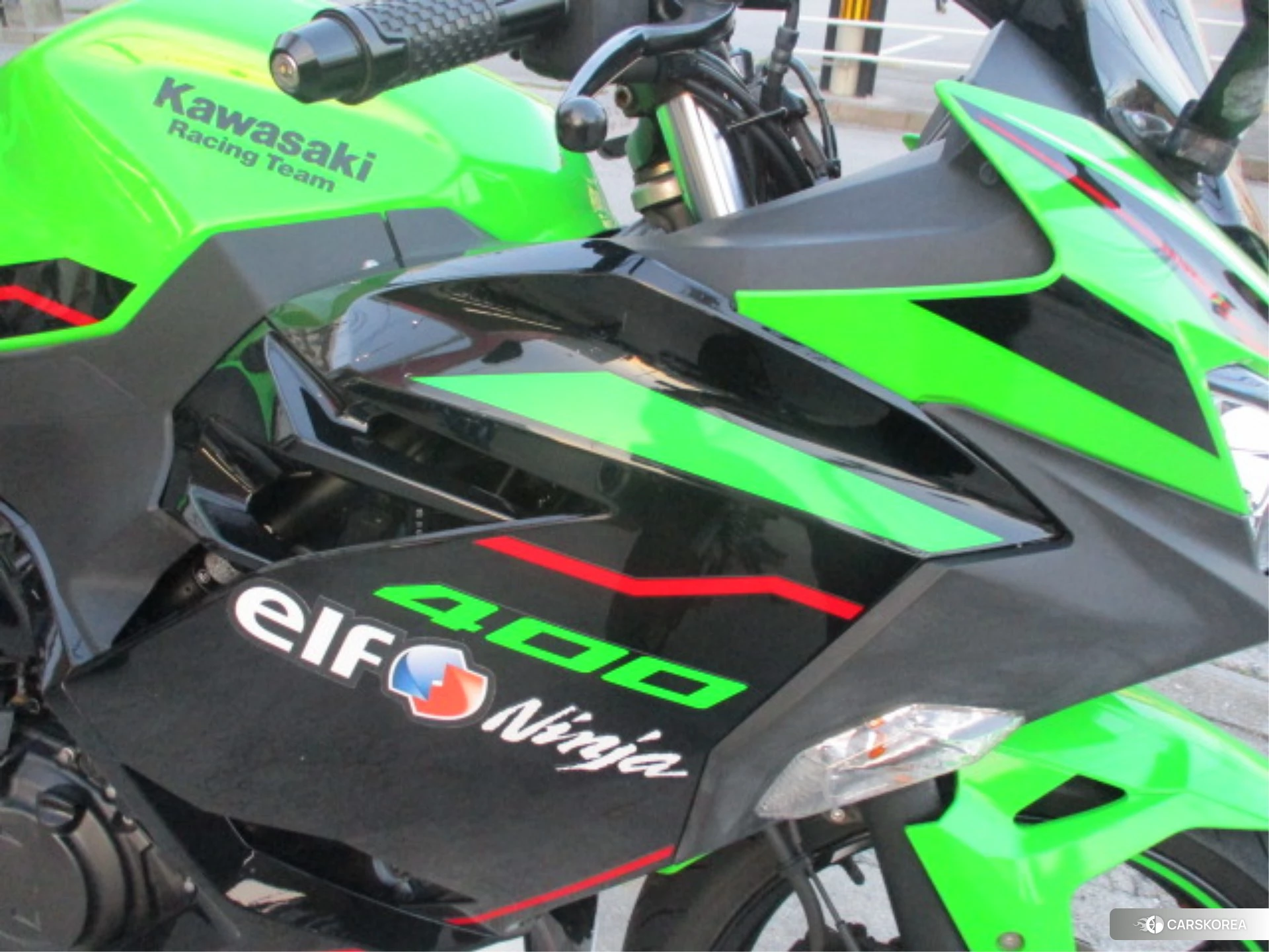 Kawasaki Ninja 400-2 id 3950376 из Японии 11