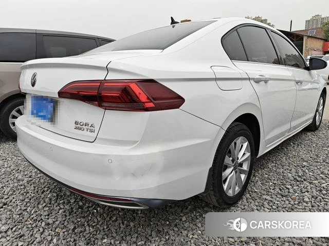 Volkswagen Bora 2021 Белый из Китая, фото 4