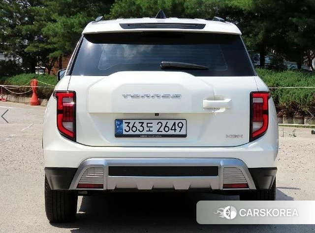 Ssangyong The New Torres id 4468579 из Кореи 14