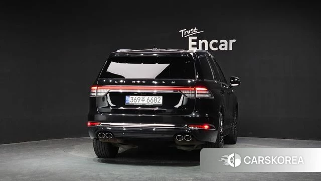 Lincoln Aviator 2nd generation id 4249839 из Кореи 26