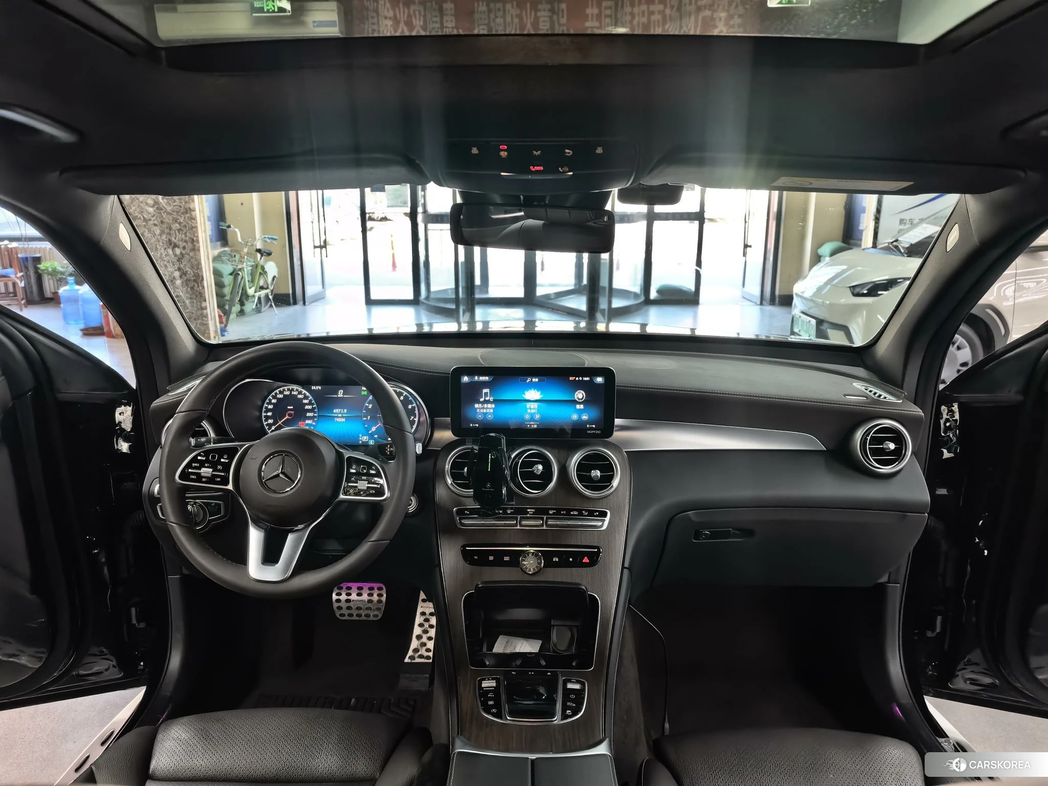 Mercedes-Benz GLC 2020 Черный из Китая, фото 5