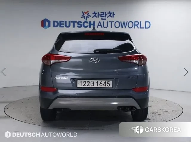 Hyundai All New Tucson id 3499989 из Кореи 14