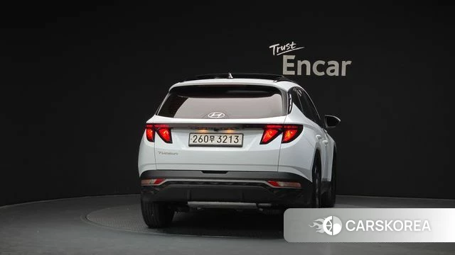 Hyundai Tucson Hybrid (NX4) id 4282406 из Кореи 14