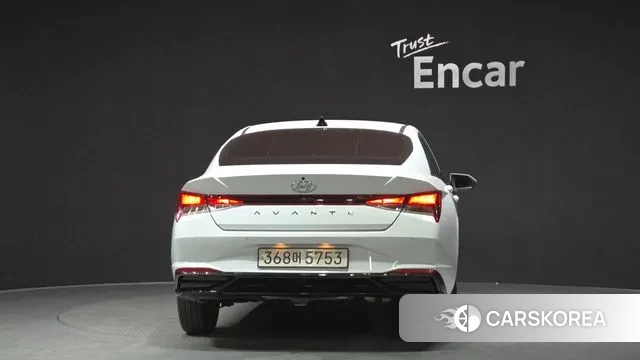 Hyundai Avante (CN7) id 3722076 из Кореи 14