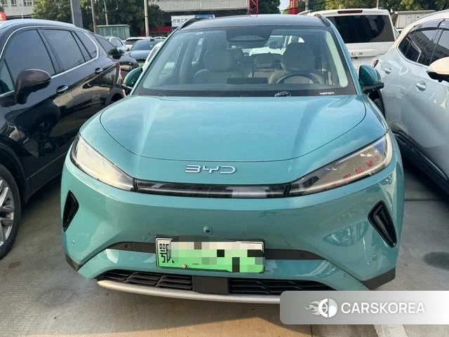 BYD Sea Lion 05EV 2025 Зеленый из Китая, фото 4