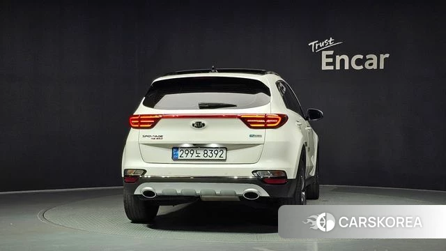 Kia Sportage The Bold id 4447606 из Кореи 14