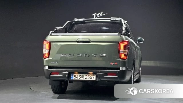 Ssangyong The New Rexton Sport id 3859873 из Кореи 14