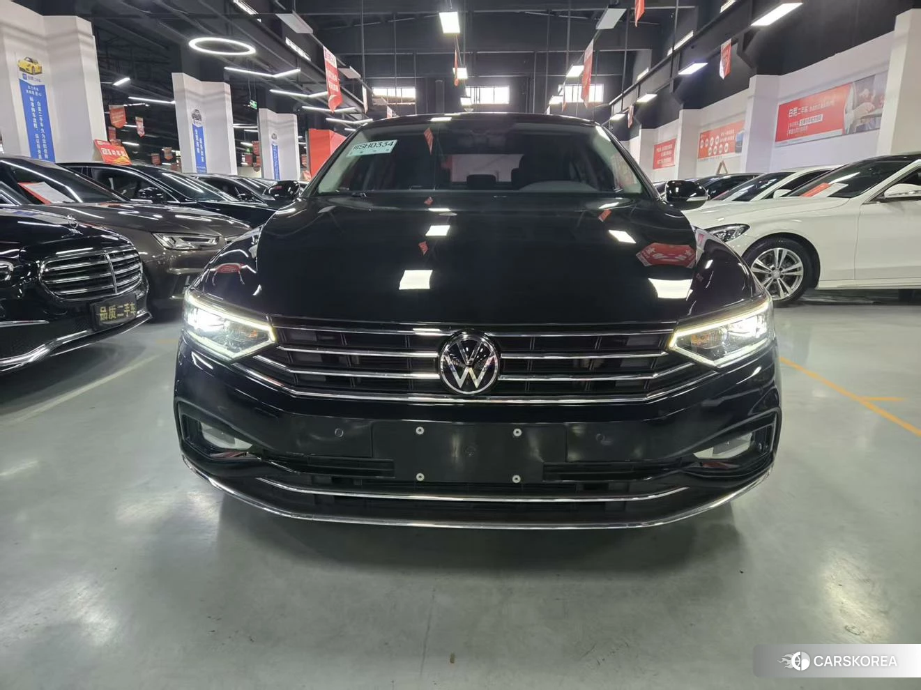 Volkswagen Magotan 2019 Черный из Китая, фото 5
