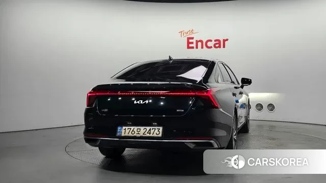 Kia K8 Hybrid id 3022992 из Кореи 14