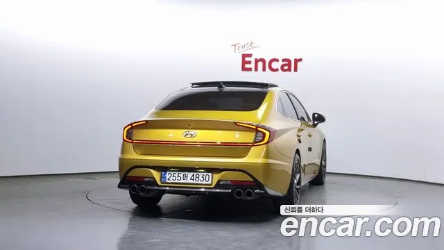 Hyundai Sonata (DN8) id 2686868 из Кореи 14