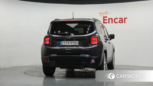 Jeep Renegade id 4572887 из Кореи 14