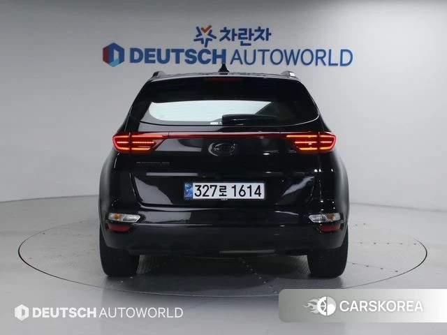 Kia Sportage The Bold id 4284935 из Кореи 14