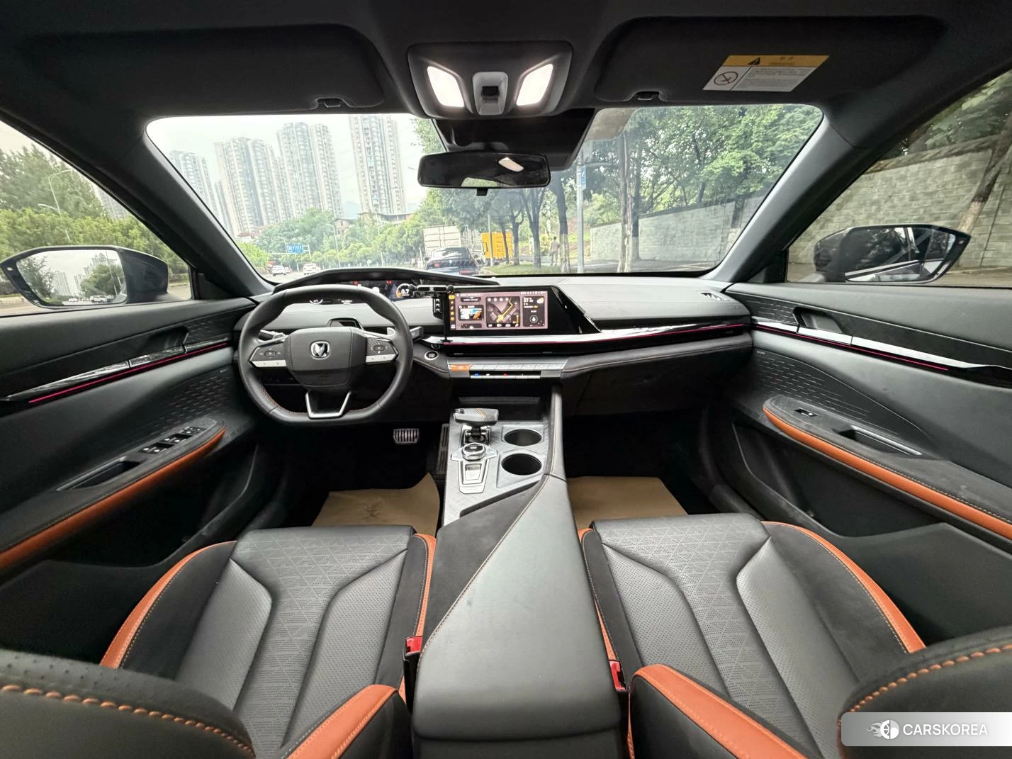 Chang'an UNI-V 2022 Темно-серый из Китая, фото 4