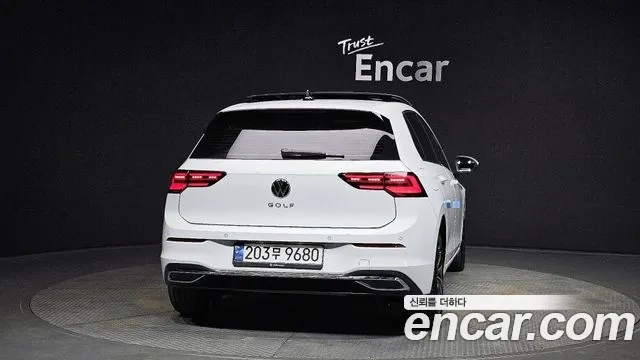 Volkswagen Golf 8th Generation id 2873810 из Кореи 14