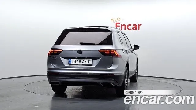 Volkswagen Tiguan Allspace id 2911844 из Кореи 14