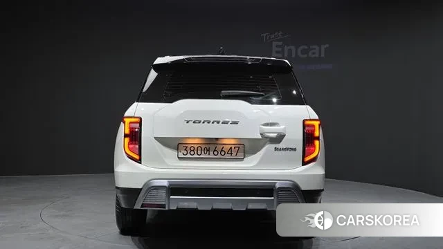 Ssangyong Torres id 3571987 из Кореи 14