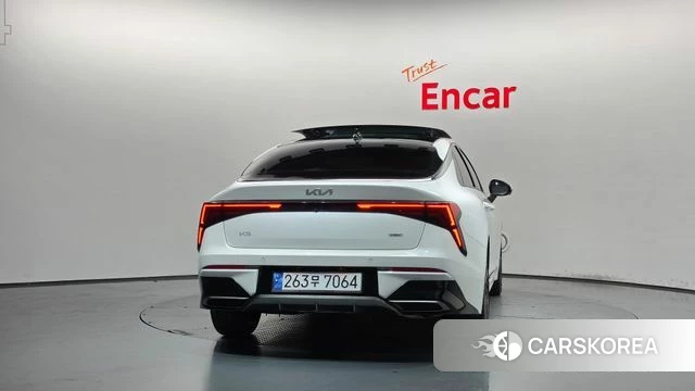 Kia The New K5 Hybrid 3rd generation id 4904740 из Кореи 34