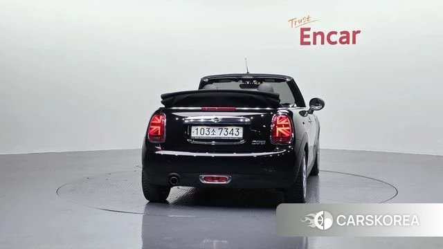 Mini Cooper Convertible id 3879604 из Кореи 14