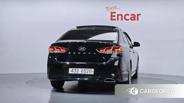 Hyundai Sonata New Rise id 4557750 из Кореи 14