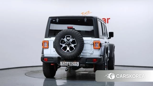 Jeep Wrangler (JL) id 4362675 из Кореи 28