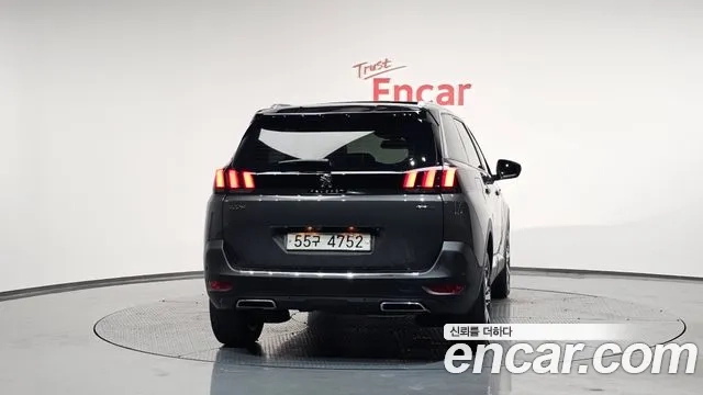 Peugeot 5008 second generation id 2922513 из Кореи 14