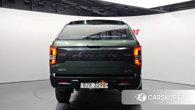Ssangyong The New Rexton Sports Cannes id 3794795 из Кореи 14