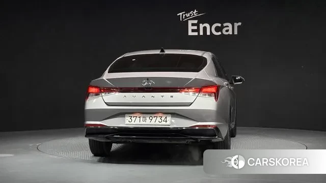 Hyundai Avante Hybrid (CN7) id 3764834 из Кореи 14