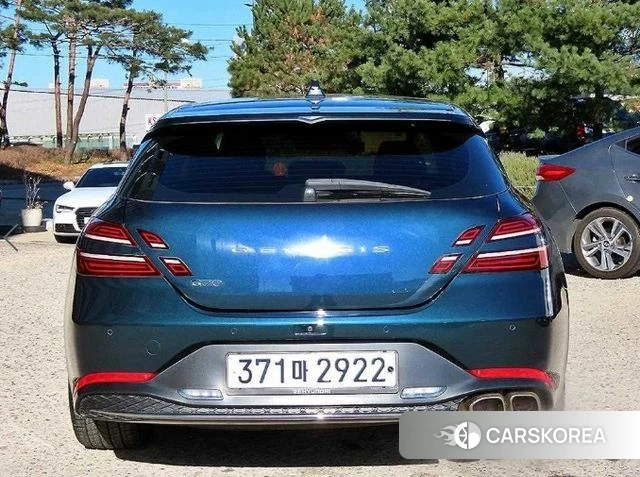Genesis The New G70 Shooting Brake id 4592377 из Кореи 14