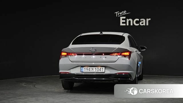 Hyundai Avante Hybrid (CN7) id 4646078 из Кореи 25