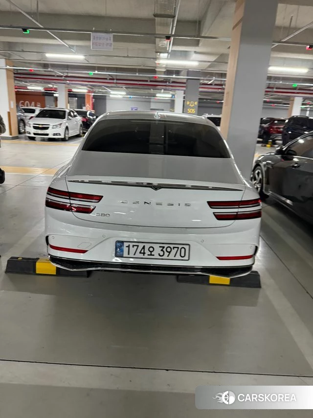 Genesis G80 (RG3) 2024 Белый из Кореи, фото 4