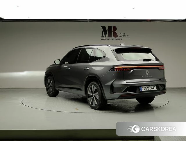 Renault Korea (Samsung) Grand Coleos id 4387926 из Кореи 14