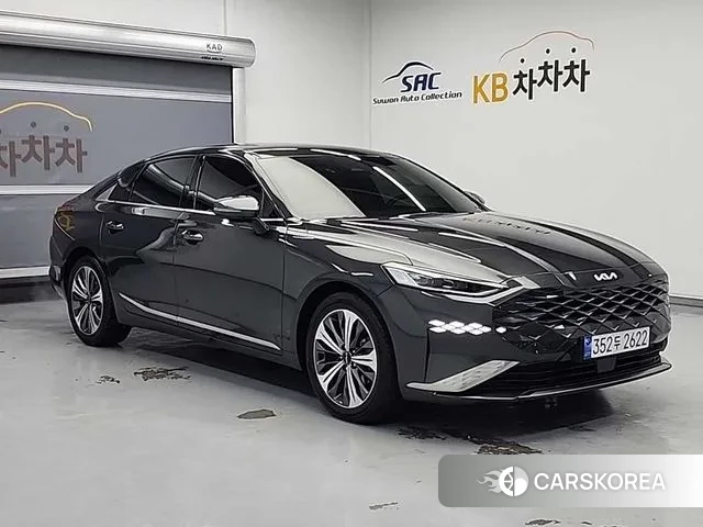 Kia K8 Hybrid id 3777698 из Кореи 13