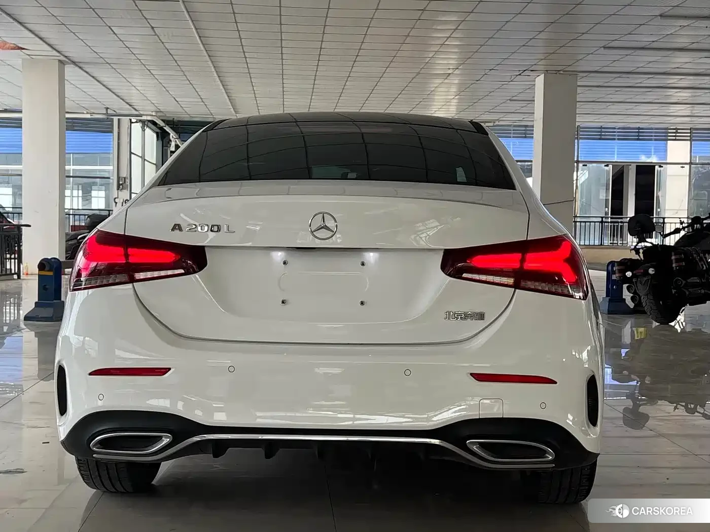 Mercedes-Benz A-Class 2021 Белый из Китая, фото 6